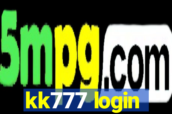 kk777 login